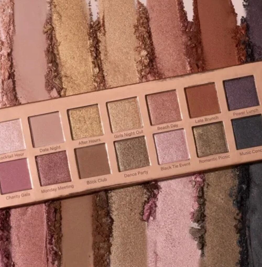 Mally XO best dress lids eyeshadow palette NEW